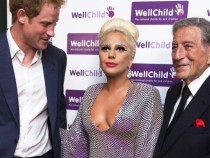 Lady Gaga, Prince Harry, Tony Bennett, ESL, English as a second language